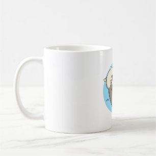 Süßer Otter Kaffeetasse