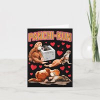 Süßer Panchi-Kun Babyaffe Babyaffe lustiges Meme