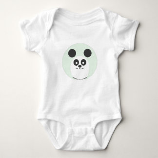 Süßer Panda-Baby-Body Baby Strampler