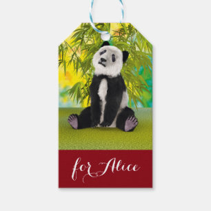 Süßer Panda-Bär Kawaii Tierliebhaber Perfektes Ges Geschenkanhänger