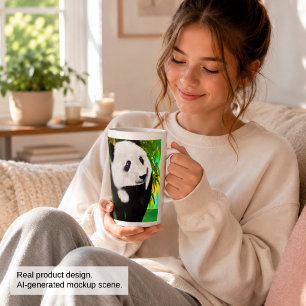 Süßer Panda-Bär Kawaii Tierliebhaber Perfektes Ges Milchtasse