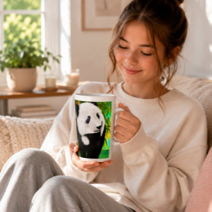 Süßer Panda-Bär Kawaii Tierliebhaber Perfektes Ges Milchtasse
