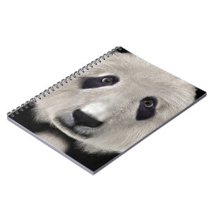 Süßer Panda-Bär Kawaii Tierliebhaber Perfektes Ges Notizblock