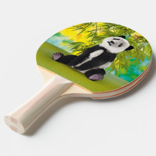 Süßer Panda-Bär Kawaii Tierliebhaber Perfektes Ges Tischtennis Schläger