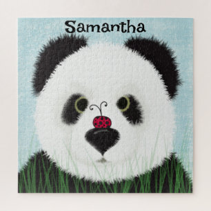 Süßer Panda Bär Puzzle