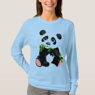 Süßer Panda-Bär T-Shirt
