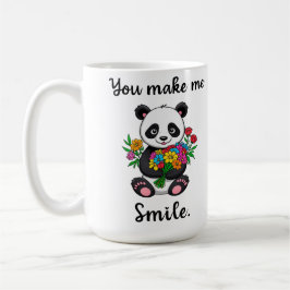 Süßer Panda, du bringst mich zum Lächeln Kaffeetasse