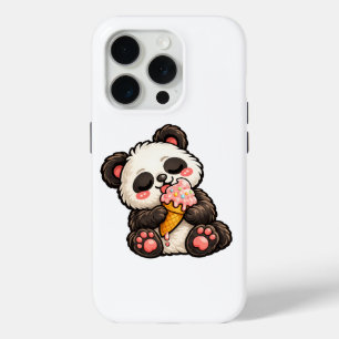 Süßer Panda Eiscreme Case-Mate iPhone Hülle