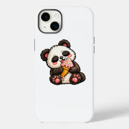 Süßer Panda-Eiscreme Case-Mate iPhone 14 Plus Hülle