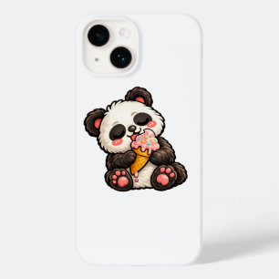 Süßer Panda Eiscreme Case-Mate iPhone 14 Hülle