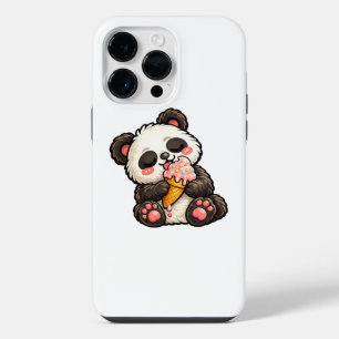 Süßer Panda Eiscreme iPhone 14 Pro Max Hülle