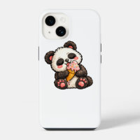 Süßer Panda Eiscreme