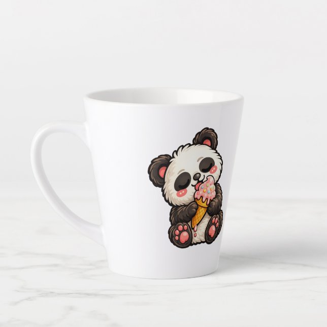 Süßer Panda Eiscreme Milchtasse (Links)