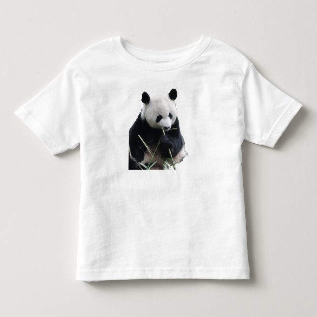 Süßer Panda Kleinkind T-shirt (Vorderseite)