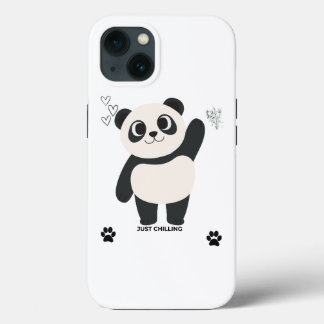 Süßer Panda-Phone-Case — Einfach Chillen Kawaii An Case-Mate iPhone Hülle