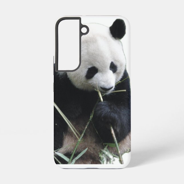 Süßer Panda Samsung Galaxy S22 Hülle (Rückseite)