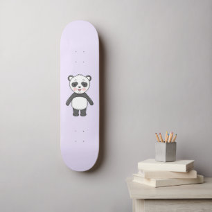 Süßer Panda Skateboard
