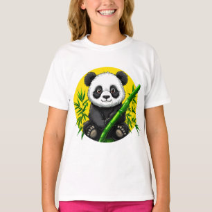 Süßer Panda T-Shirt
