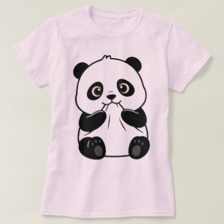 Süßer Panda T-Shirt