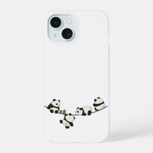 Süßer Panda-Telefon-Schutz   Kawaii-Tier-iPhone-Hü iPhone 15 Hülle