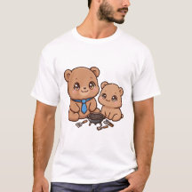 Süßer Papa Bär Jungen Halsband Vatertag