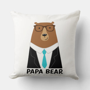 Süßer Papa-Bär Vatertagsgeschenk Spezialtasse Kissen