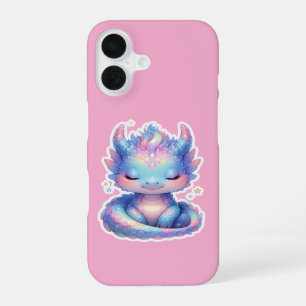 Süßer Pastell-Baby-Drache iPhone 16 Hülle