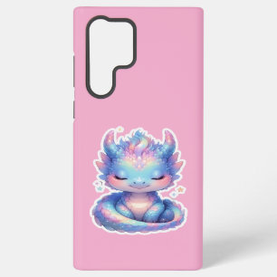 Süßer Pastell-Baby-Drache Samsung Galaxy Hülle