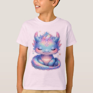Süßer Pastell-Baby-Drache  T-Shirt