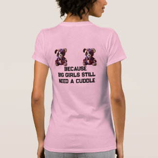 Süßer Patchwork-Schmusebär T-Shirt