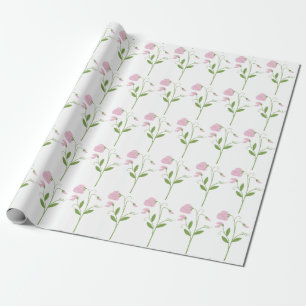Süßer Pea-Blume Geschenkpapier