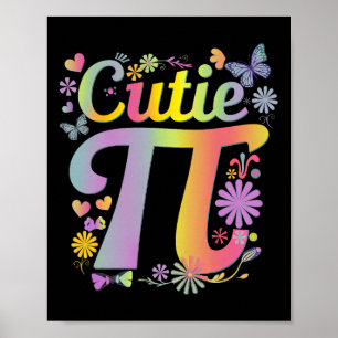 Süßer Pi-Tag Frauen Kinder Mathe Liebhaber Mathe-L Poster