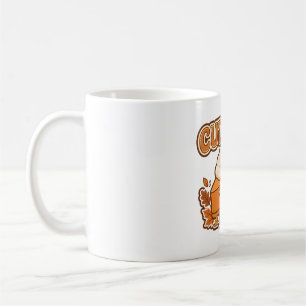 Süßer Pie Kürbiskuchen Lustige Thanksgiving-Kunst Kaffeetasse