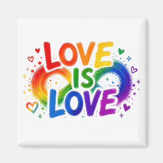 Süßer Pride LGBTQ Kühlschrankmagnet Magnet
