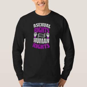 Süßer Protestmarsch für das Recht Asexueller als M T-Shirt