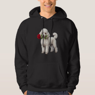 Süßer Pudel Hund Hoodie