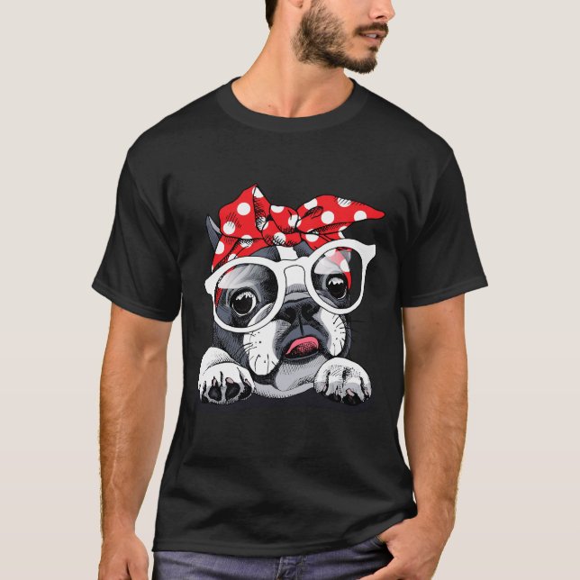Süßer Pug Klassiker  177 T-Shirt (Vorderseite)