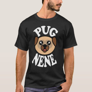 Süßer Pug Nene T-Shirt