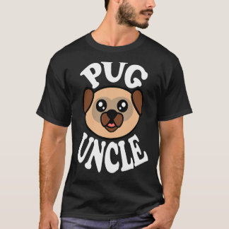 Süßer Pug-Onkel T-Shirt