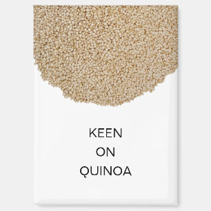 Süßer Quinoa-Kühlschrank-Magnet Magnet