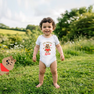 Süßer Quokka Kleiner Freund Personalisiertes Desig Baby Strampler