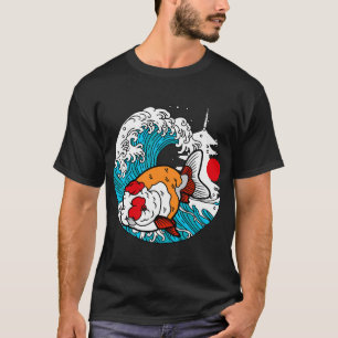 Süßer Ranchu-Fisch T-Shirt