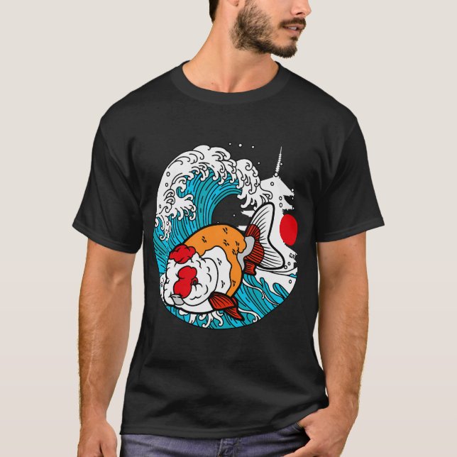 Süßer Ranchu-Fisch T-Shirt (Vorderseite)