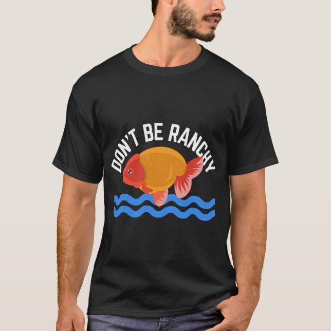 Süßer Ranchu-Fisch T-Shirt (Vorderseite)
