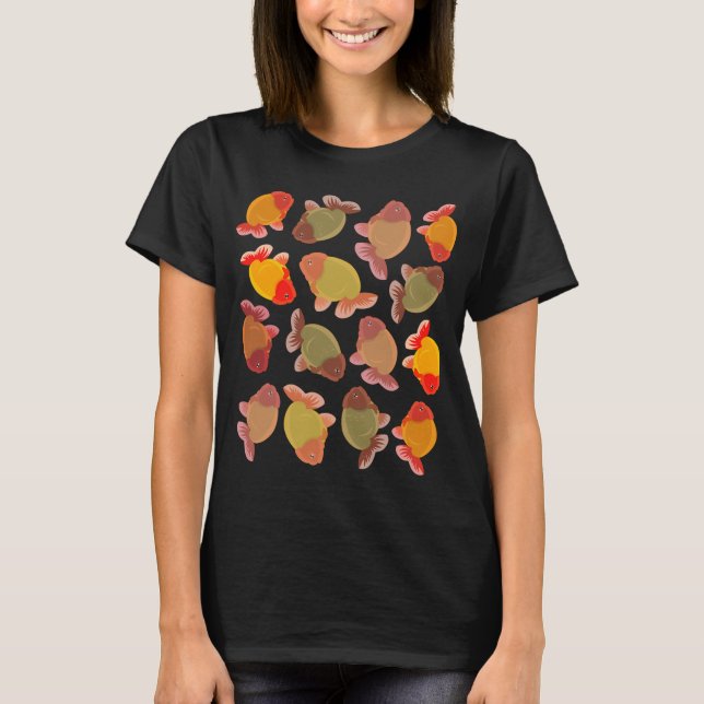 Süßer Ranchu-Fisch T-Shirt (Vorderseite)