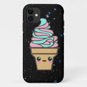 Süßer Rave-Eiscreme im Weltraum Case-Mate iPhone Hülle