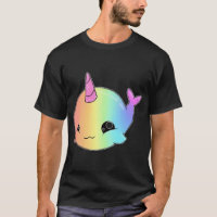 Süßer Regenbogen-Einhorn-Fisch