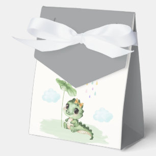 Süßer Regentropfen Kleiner Drache Baby Shower Geschenkschachtel