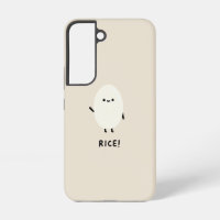 süßer Reis-Charakter minimal kawaii lustiger Reis