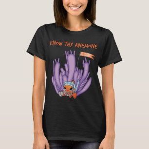 Süßer Ritter Clownfisch: Kenne deine Anemone T-Shirt